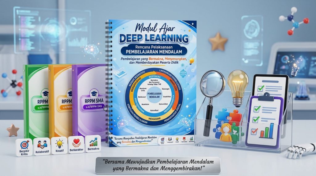 Contoh Modul ajar RPM dan KBC 2026-2027 (SD, MI, SMP, SMA,MA)