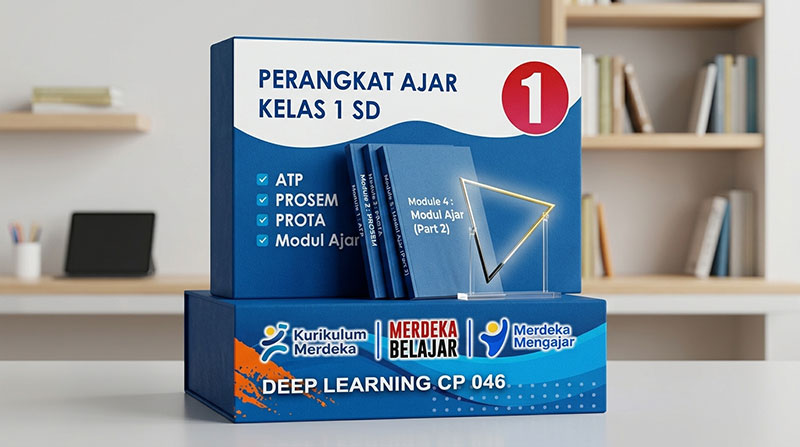 Perangkat Ajar Kelas 1 SD DEEP LEARNING