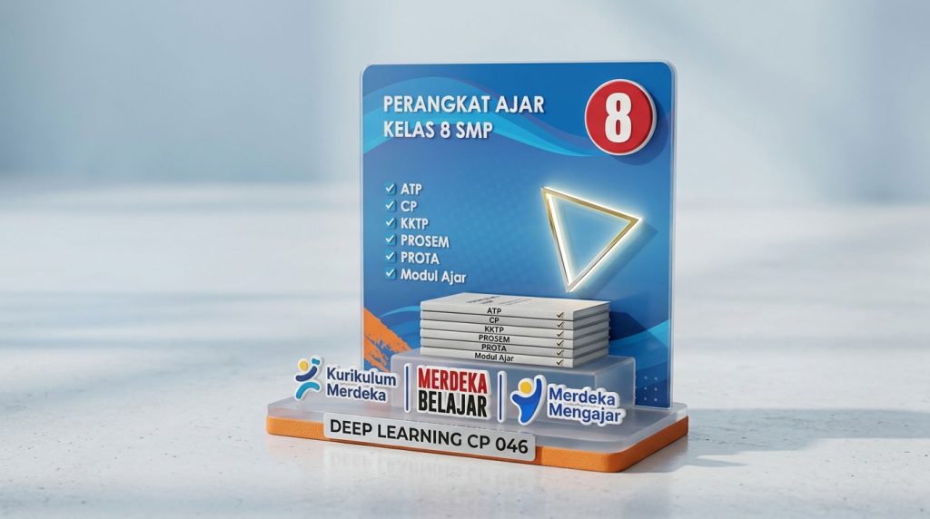 Perangkat Ajar Kelas 8 SMP DEEP LEARNING 1 PERANGKAT PEMBELAJARAN Kelas 8 SMP KUMER DEEP LEARNING