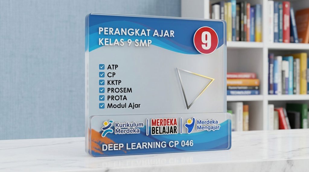 Perangkat Ajar Kelas 9 SMP DEEP LEARNING 4 Perangkat Ajar Kelas 9 SMP DEEP LEARNING